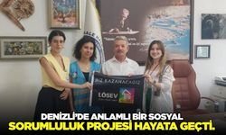 Hasta çocuk annelerine meslek kazandıran giyim kursu