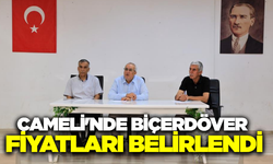 Denizli'de  biçerdöver fiyatları belirlendi