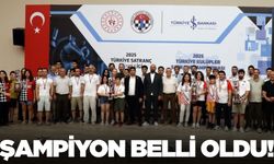 Denizli'de düzenlenen Türkiye Satranç İkinci Ligi'nde şampiyon belli oldu