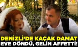 Denizli'de kaçak damat bulundu!