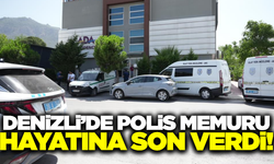 Denizli'de polis memurunun cansız bedeni bulundu
