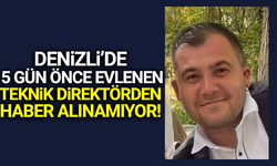 Denizli'de teknik direktörden haber alınamıyor