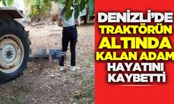 Ege'de traktör faciası: 1 ölü