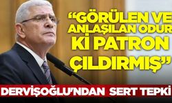 Dervişoğlu'ndan gözaltılara sert tepki: "Patron çıldırmış"
