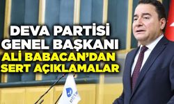 Ali Babacan, "Her doğal afeti izleyen iktidar, bunu da izlemekle yetiniyor"