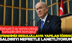 Devlet Bahçeli'den grup toplantısında sert mesajlar