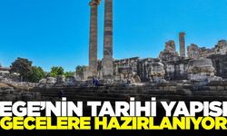 Didim’de gece ziyaretleri için hummalı mesai