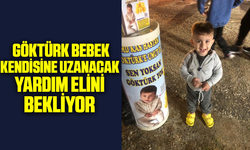 DMD hastası minik Göktürk yaşama tutunmak için destek bekliyor