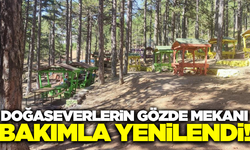 Doğaseverlerin gözde mekanı sezona hazır!