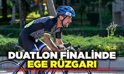 Egeli sporculardan Duatlon Türkiye finalinde büyük başarı