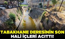 Tabakhane Deresi çöplüğe döndü