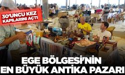 Ege Bölgesi'nin en büyüğü:  250 bin ziyaretçi ağırladı!