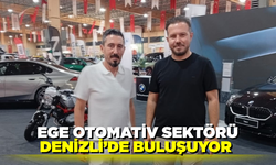Ege otomotiv sektörü Denizli’de bir araya geliyor