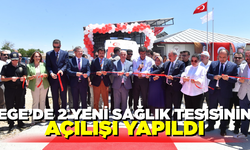 Denizli'de 2 sağlık tesisinin açılışı gerçekleştirildi