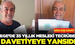 Ege'de sıra dışı davetiye!