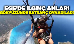 Ege'de akıllara durgunluk veren deneyim!