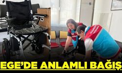 Ege'de anlamlı bağış: Vatandaşların yüzü güldü