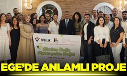 Ege öğretmenlerin buluşma noktası oldu!