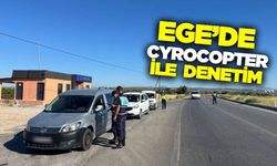 Ege'de denetimler devam ediyor