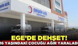 Ege'de akıl almaz olay: Kar maskeli şahıs çocuğa saldırdı