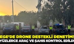 Ege'de yüzlerce sürücü denetlendi