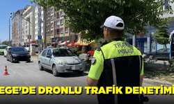 Trafikte göz açtırılmadı: dron destekli denetim