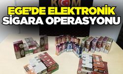 Ege'de kaçakçılık operasyonu