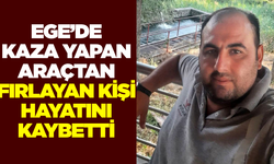 Ege'de feci kaza! Sürücü hayatını kaybetti