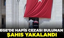 Ege'de aranan bir şahıs daha yakayı ele verdi