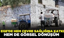 Ege beyaza büründü!