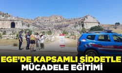 Ege'de vatandaşlar bilgilendirildi