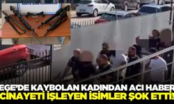 Ege'de kaybolan kadının cinayete kurban gittiği ortaya çıktı