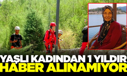 Ege'de kayıp olan yaşlı kadından 1 yıldır haber alınamıyor