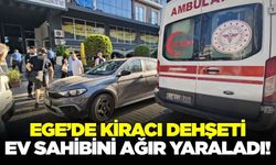 Ege'de kiracı dehşeti: Ev sahibi kanlar içinde bulundu