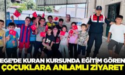 Ege'de ekiplerden vatandaşlara  önemli bilgilendirme