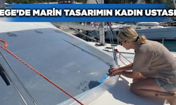 Savaş gemilerinden lüks yatlara: Döşemede usta bir kadın