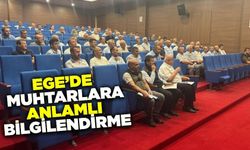 Ege'de orman yangınlarına karşı farkındalık