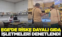 Ege'de önce halk sağlığı: Denetimler devam ediyor