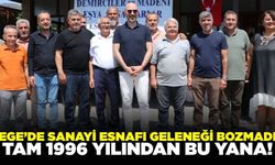 Ege'de 1996 senesinden bu yana hala devam ediyor