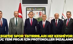 Ege'de spor altyapısını güçlendirecek yeni yatırımlar hayata geçiriliyor