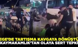 Kaymakamlık 'tan kadına şiddet olayına sert tepki!