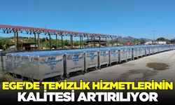 Ege'de temizlik hizmetlerinin kalitesi artırılıyor