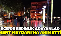 Ege'de termometreler 45'i gördü!