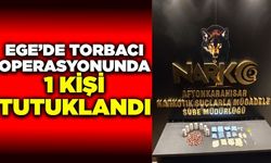 Ege'de torbacı operasyonunda 1 tutuklu