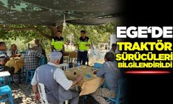Ege'de sürücülere ROPS sistemi eğitimi