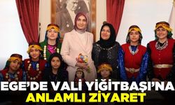 Ege'de kadınlardan Valiye kültür tanıtımı