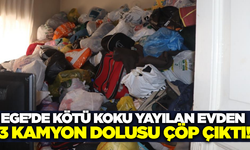 Ege'de yine bir çöp ev kabusu!