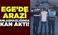 Ege'de arazi anlaşmazlığında kan aktı