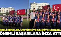 Egeli genç sporcular Ankara'da adın duyurdu!