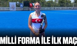 Egeli sporcu A Milli Takım’da ilk maçına çıktı